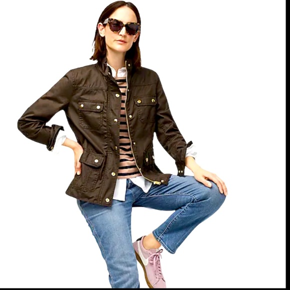 J. Crew 100% Cotton Women’s Jacket - XS/S - Picture 17 of 17